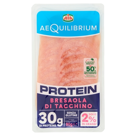 Aia aeQuilibrium Protein Bresaola di Tacchino 80 g